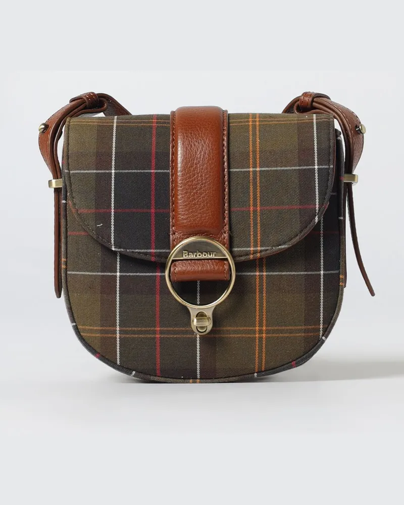 Barbour Schultertasche damen Grün