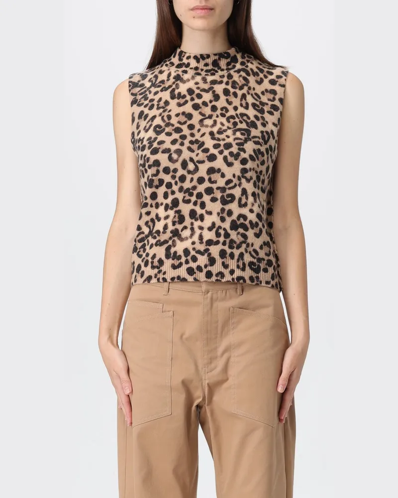 Semicouture Pullover damen Natural