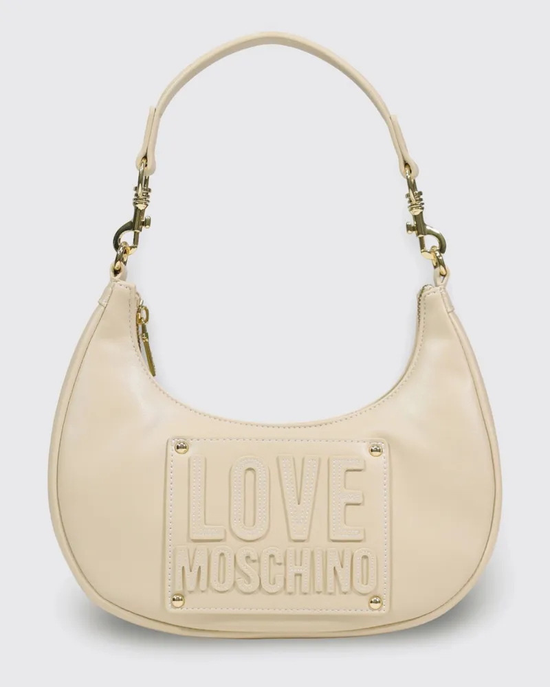 Moschino Minitasche damen Yellow