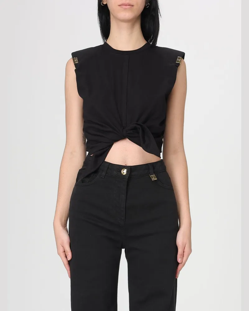 Elisabetta Franchi Top damen Schwarz