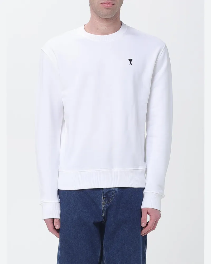 AMI Paris Pullover herren Weiß