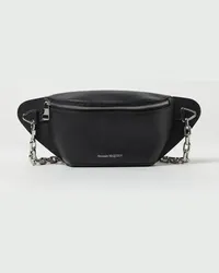 Alexander McQueen Tasche Schwarz