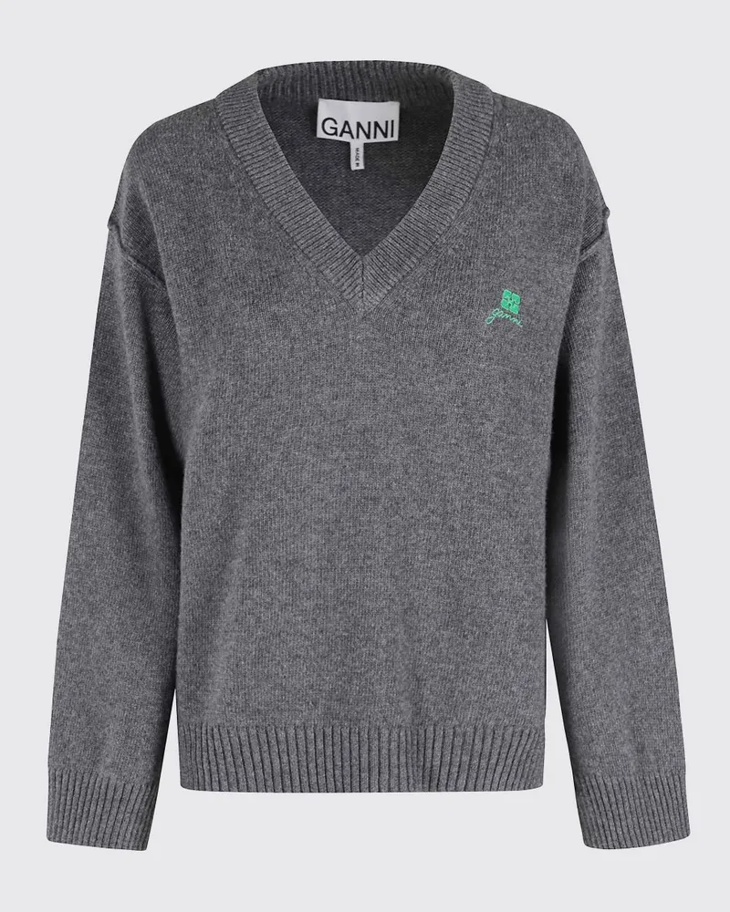 Ganni Pullover damen Grau