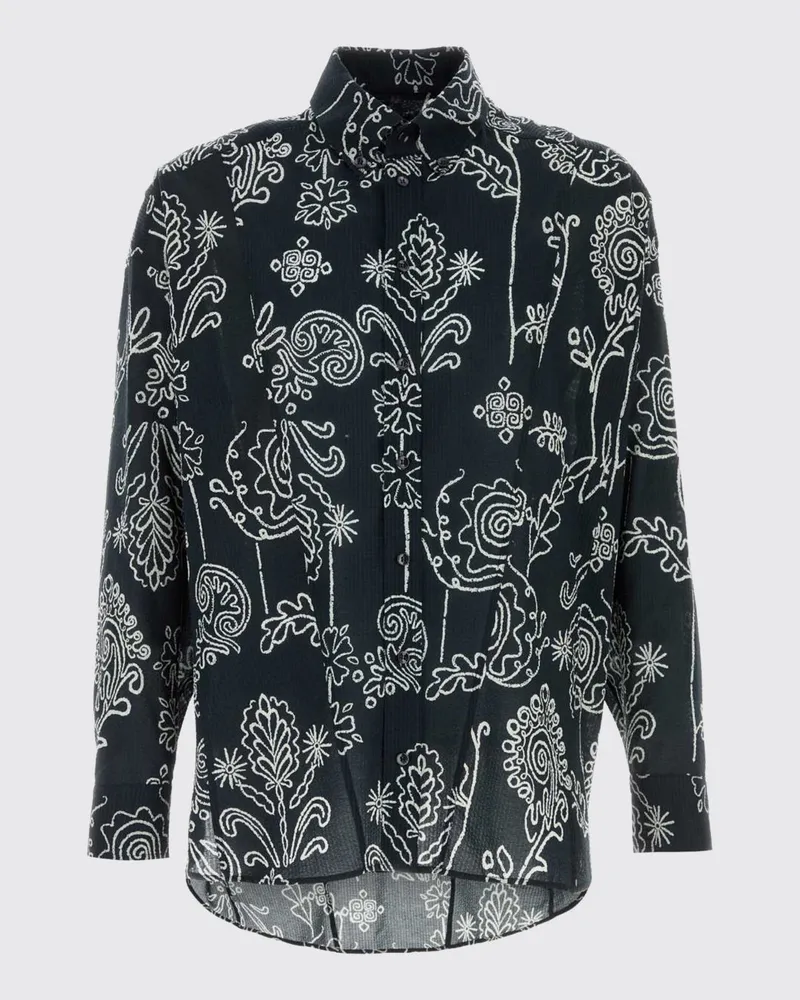 Giorgio Armani Hemd herren Weiß