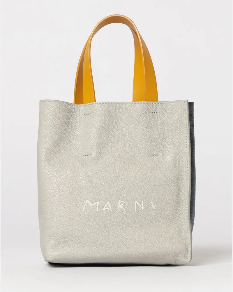 Marni Tragetasche damen Blau