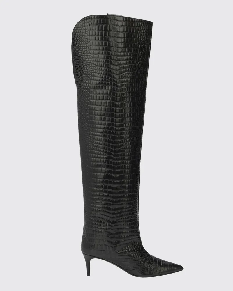 Philipp Plein Stiefel damen Schwarz