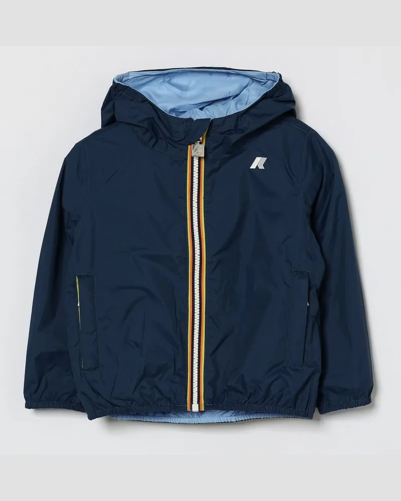 K-Way Mantel kinder Blau
