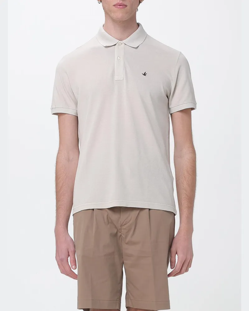 Brooksfield Polo herren Beige