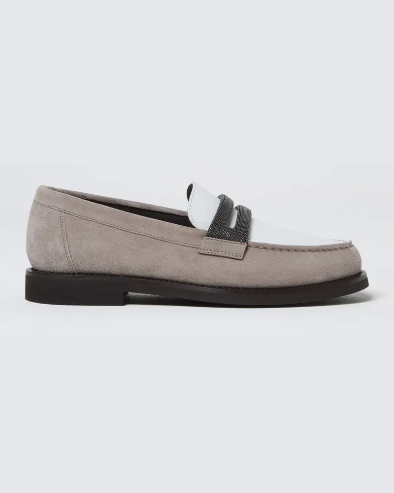 Brunello Cucinelli Mokassins damen Bunt
