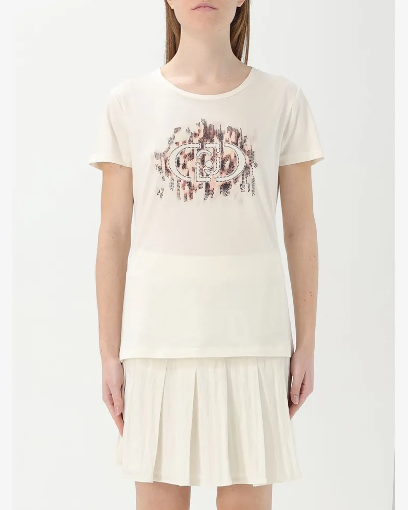 Liu Jo T-shirt damen Weiss