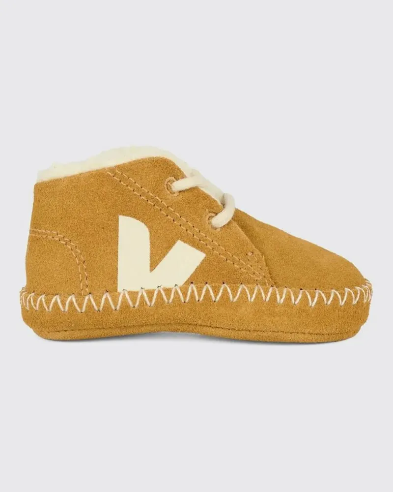 VEJA Schuhe kinder Camel
