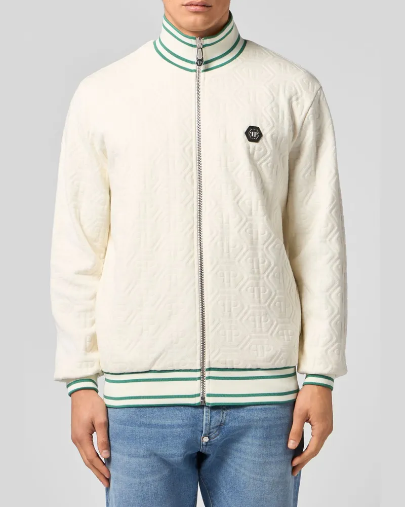 Philipp Plein Jacke herren Weiß
