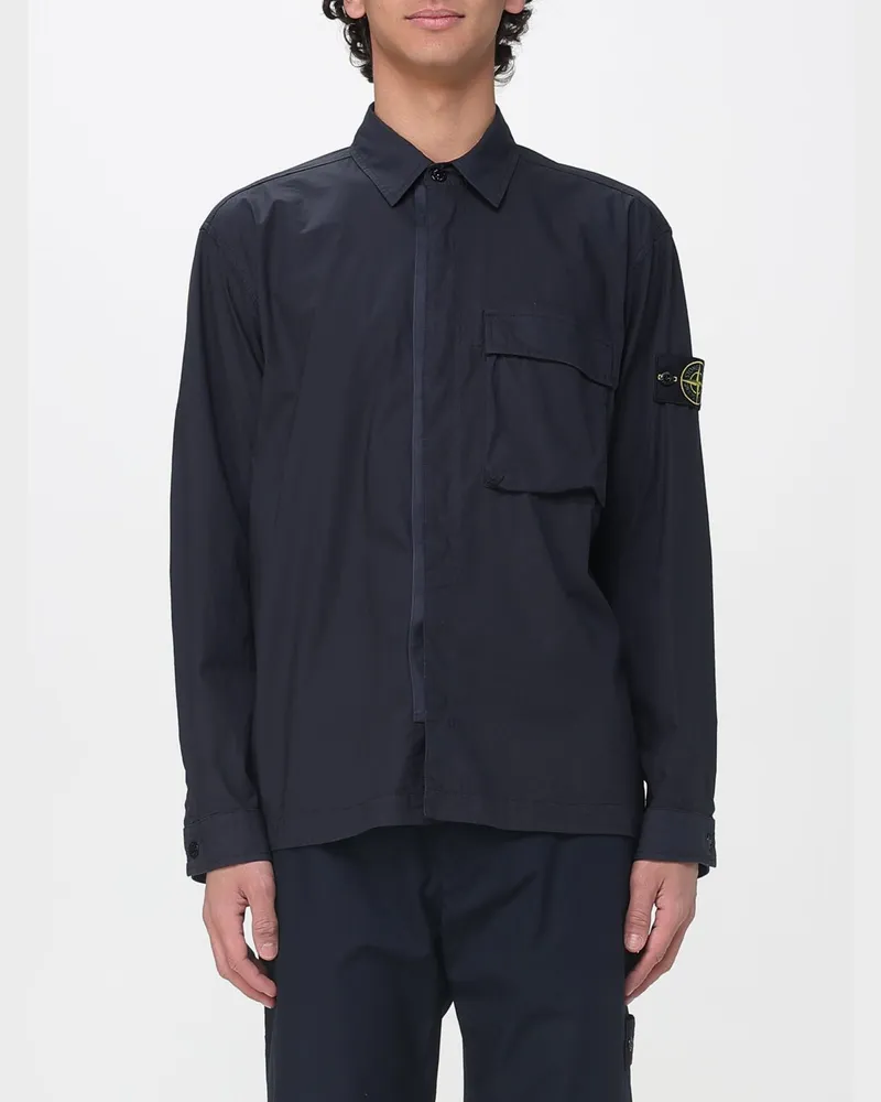 Stone Island Hemd herren Navy