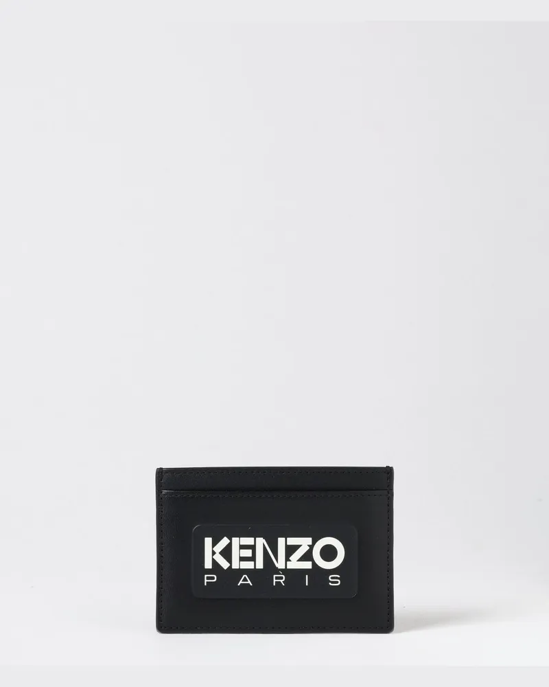 Kenzo Portmonnaie Schwarz