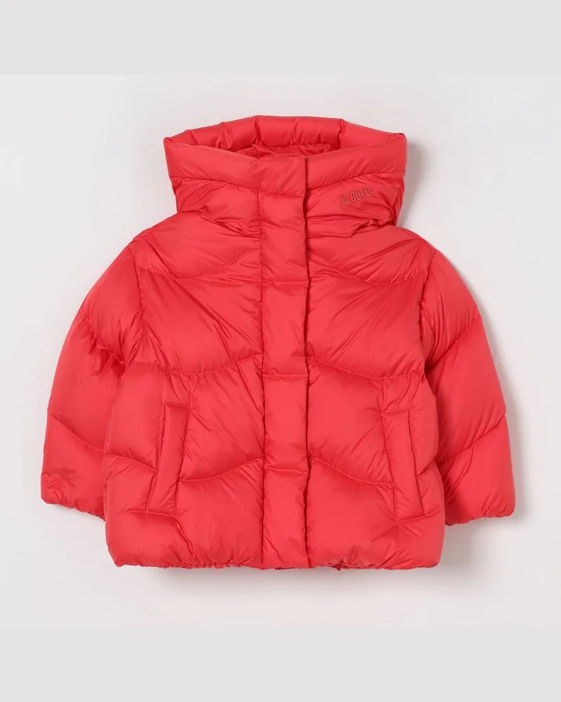 Il Gufo Jacke kinder Rot