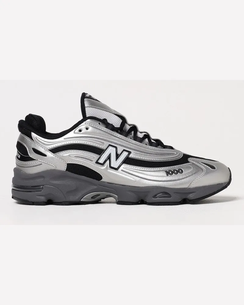 New Balance Sneakers herren Silber