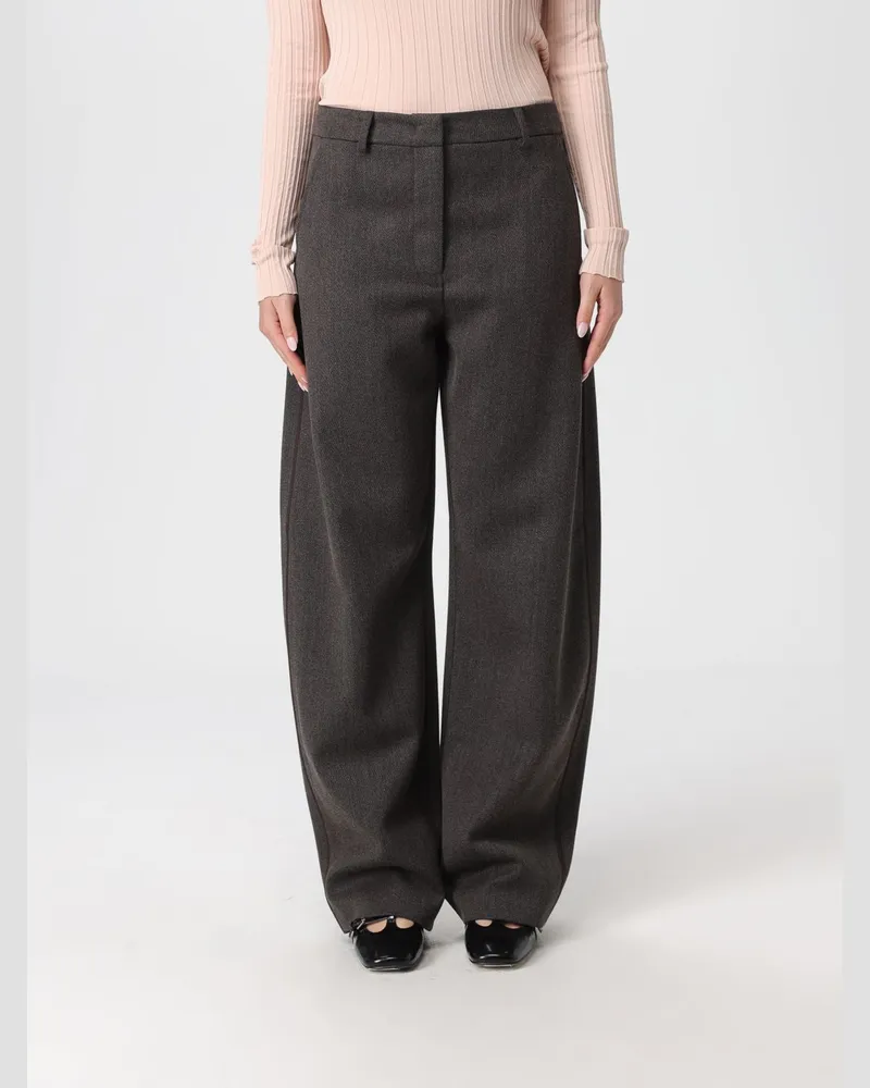 Moschino Hose damen Braun