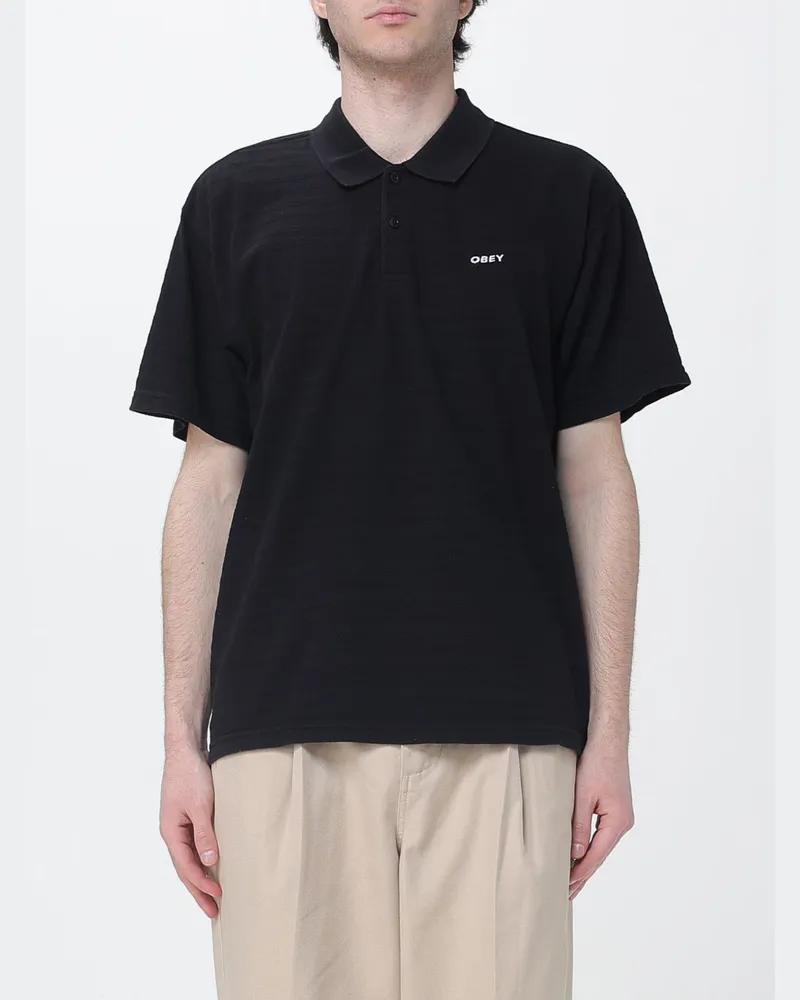 Obey Pullover herren Schwarz