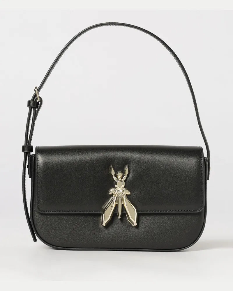 Patrizia Pepe Schultertasche damen Schwarz