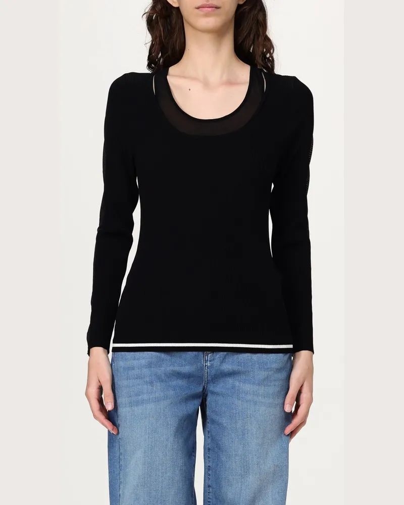 Liu Jo Pullover damen Schwarz