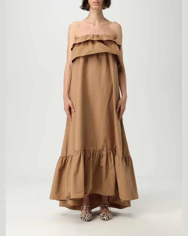 Saint Laurent Kleider damen Bronze
