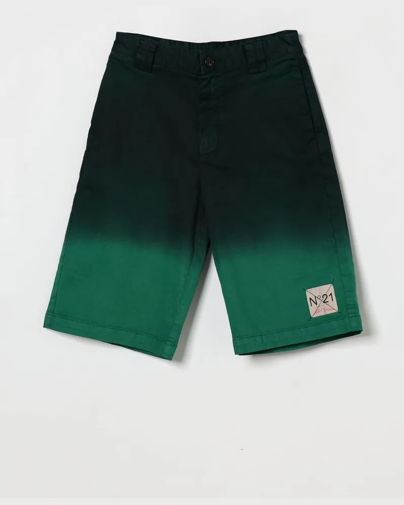 N° 21 Shorts kinder Grün