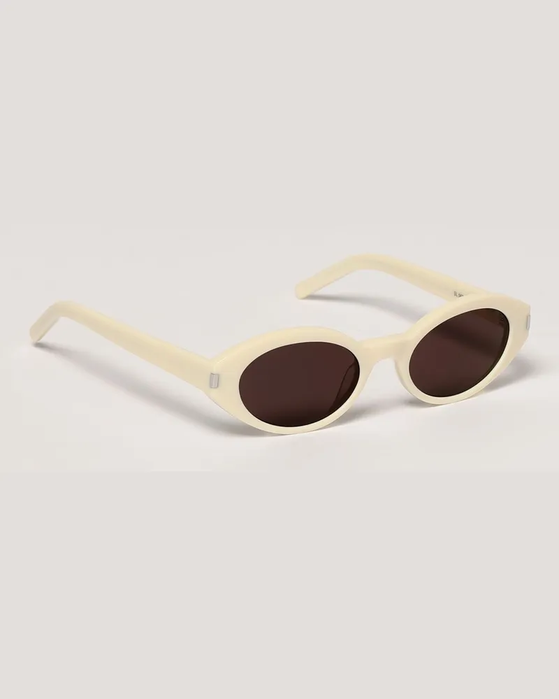 Saint Laurent Sonnenbrillen damen Ivory