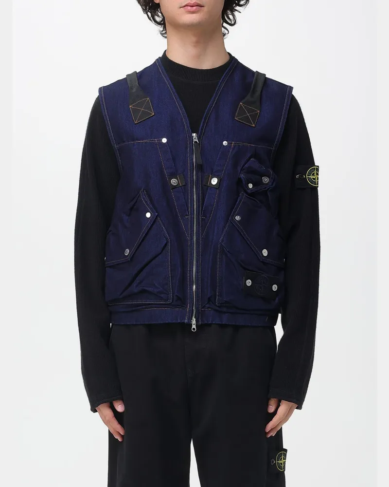 Stone Island Jacke herren Blau