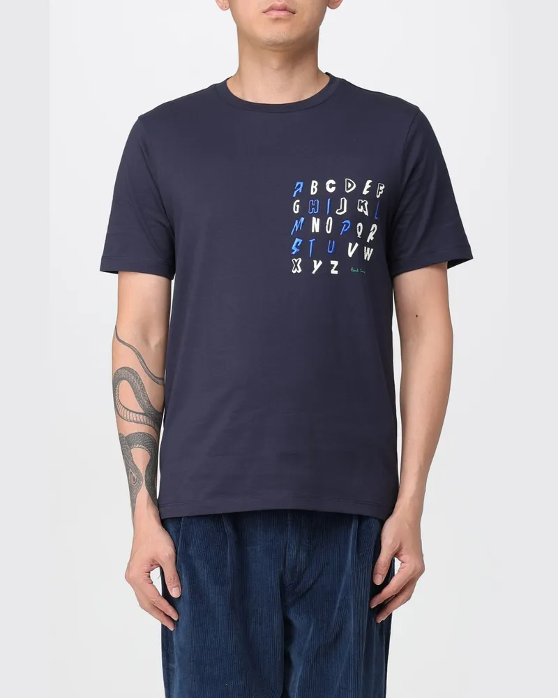 Paul Smith T-shirt herren Navy