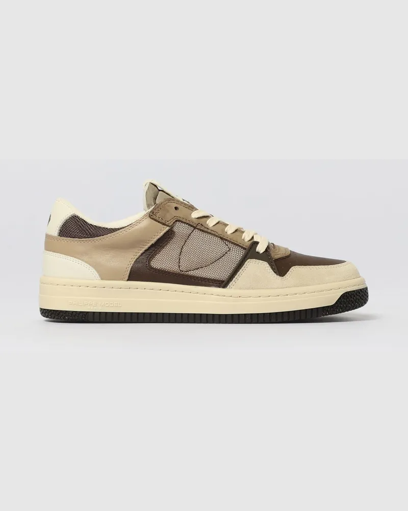 Philippe Model Sneakers herren Sand