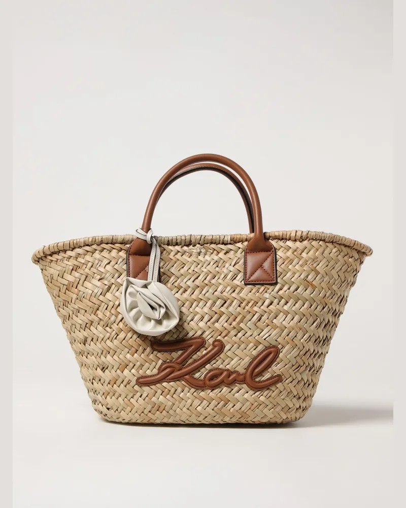Karl Lagerfeld Tragetasche damen Natural