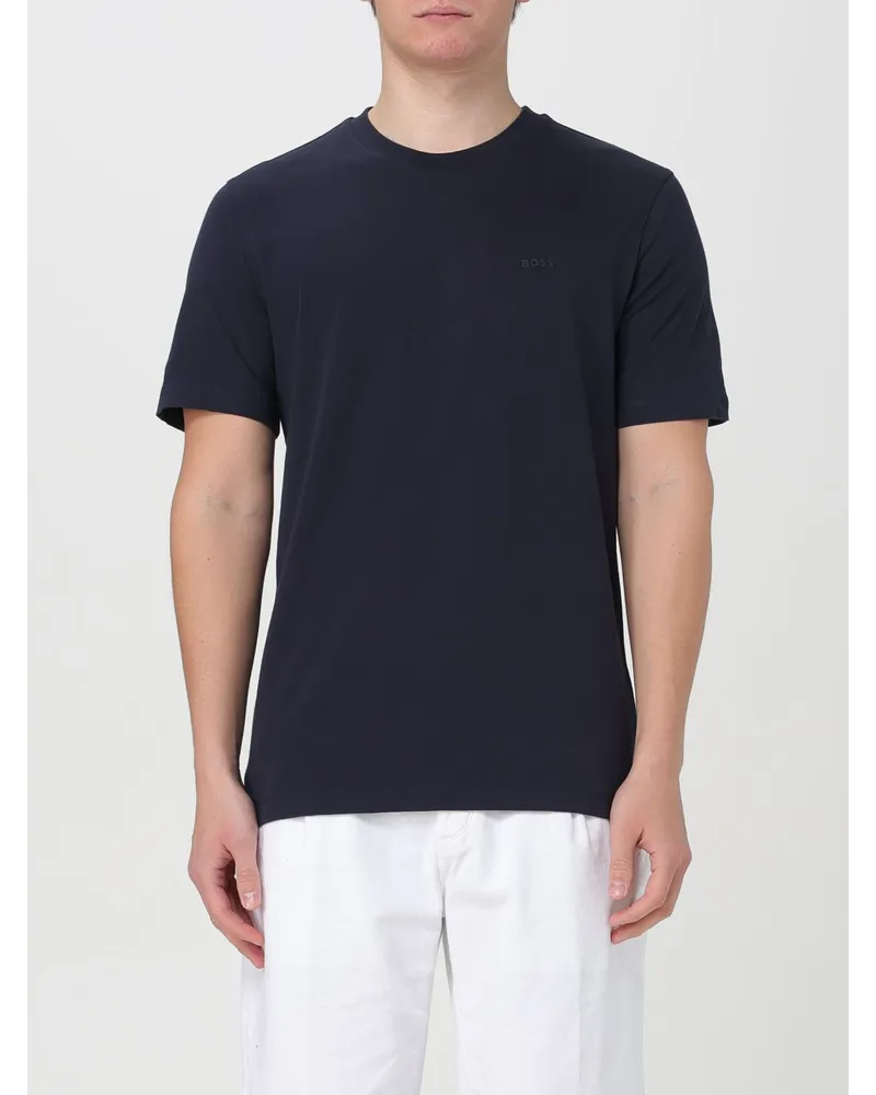 HUGO BOSS T-shirt herren Blau
