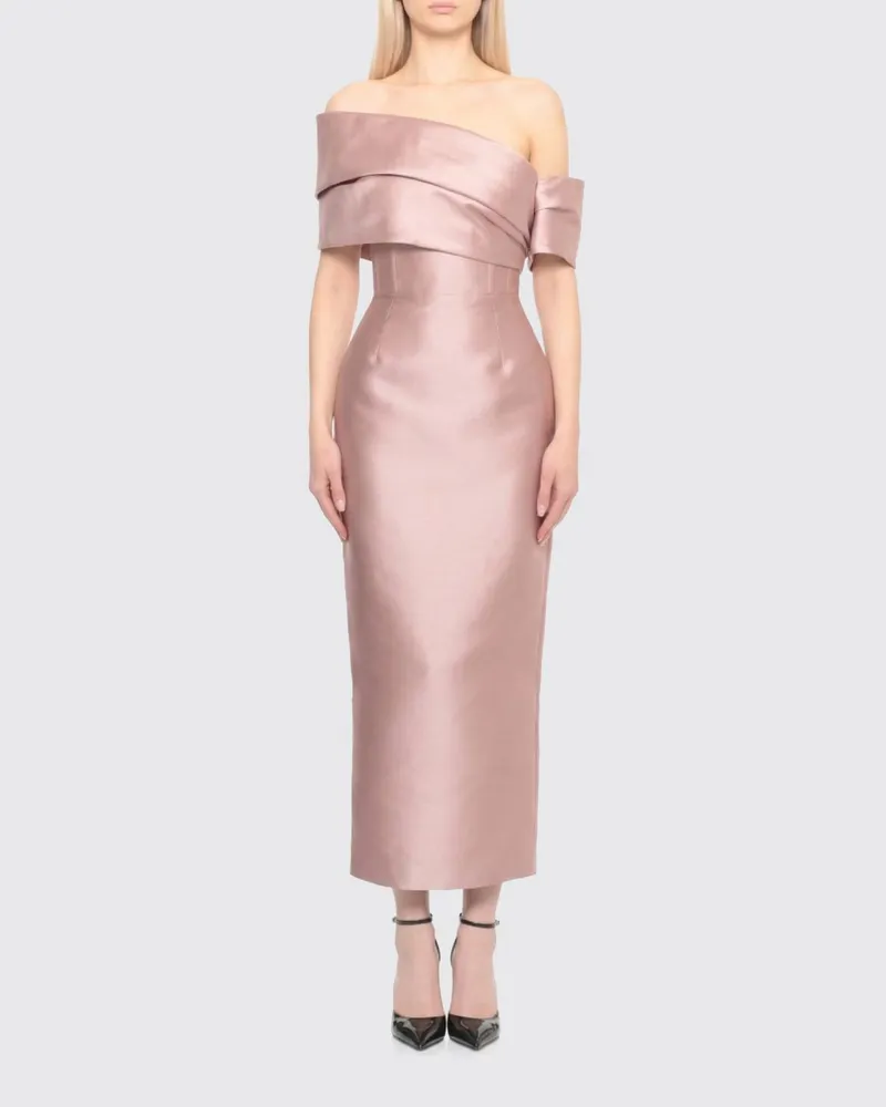 Solace London Kleid damen Pink