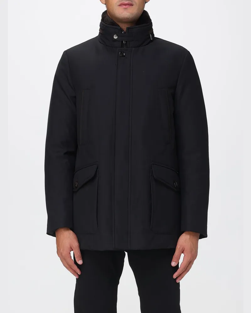 MOORER Jacke herren Schwarz