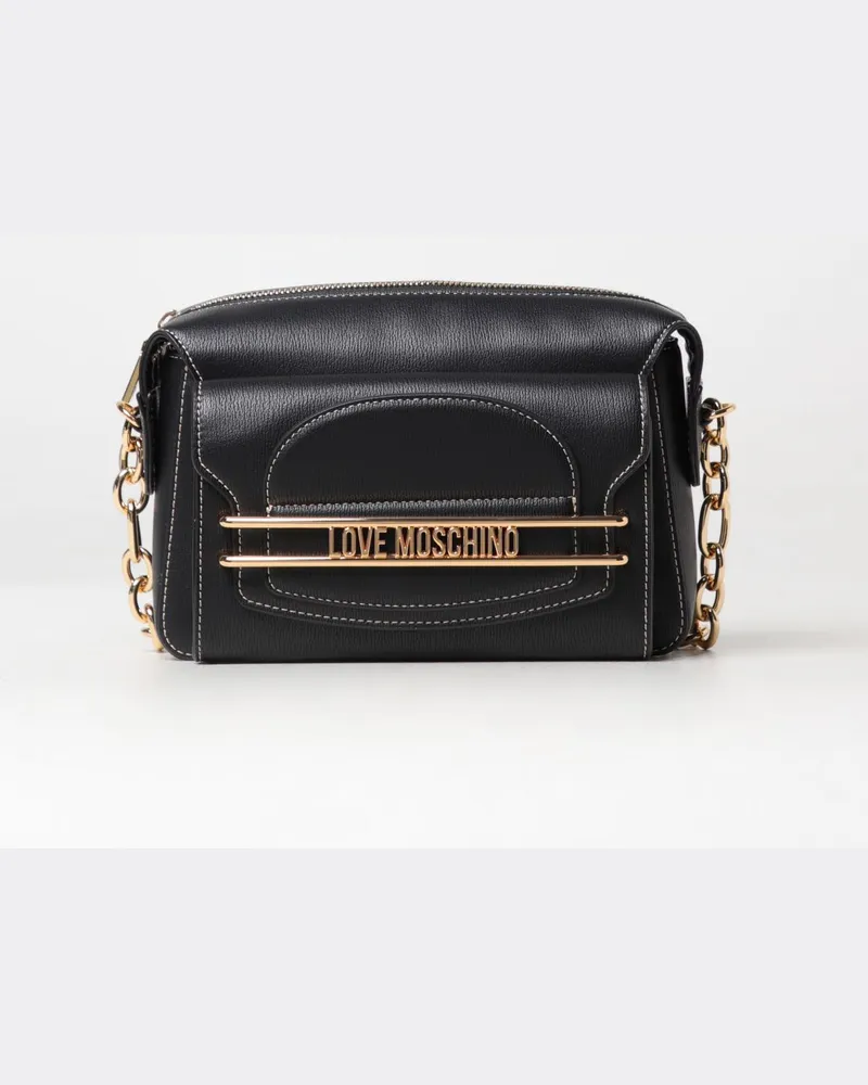 Moschino Handtasche damen Schwarz