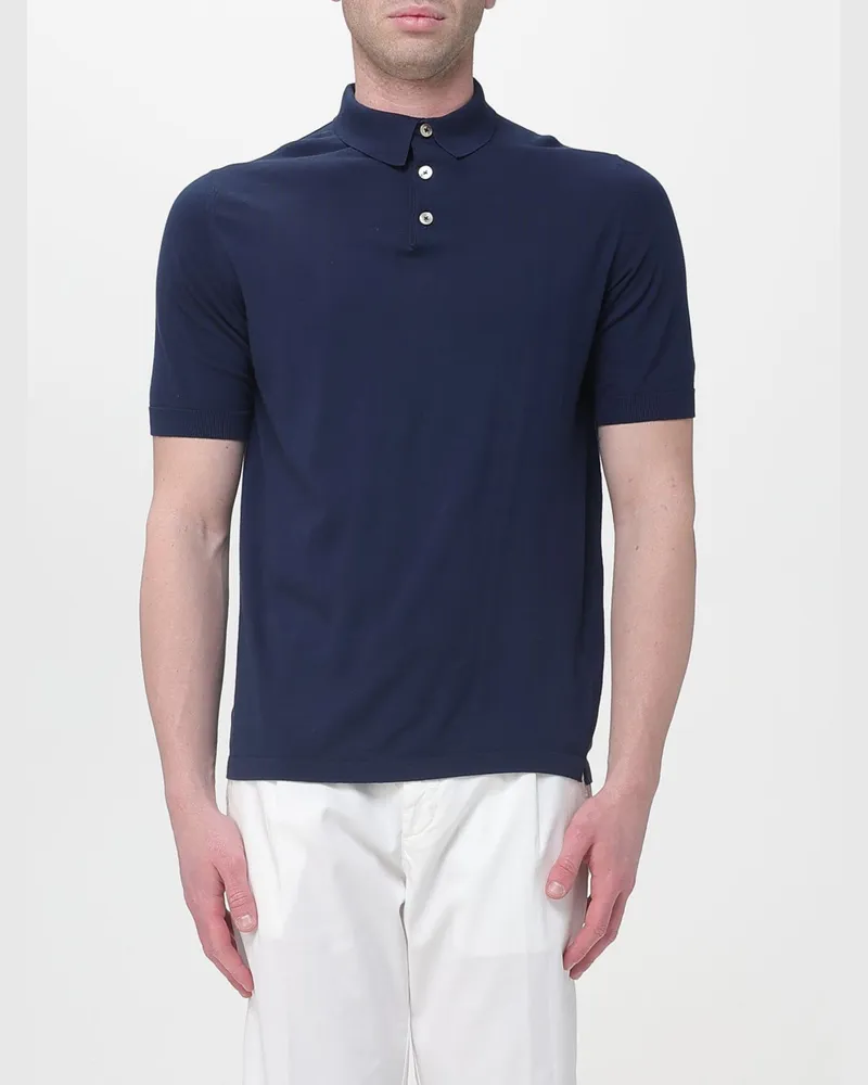 Eleventy Pullover herren Blau