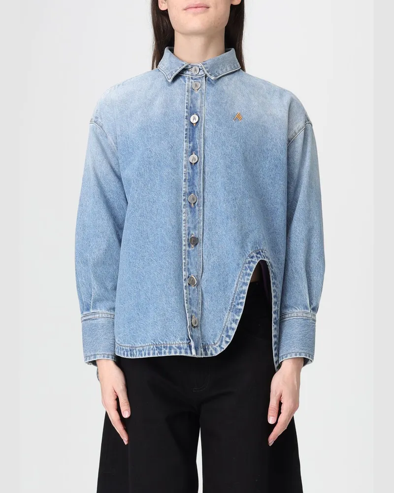 ATTICO Jacke damen Himmelblau