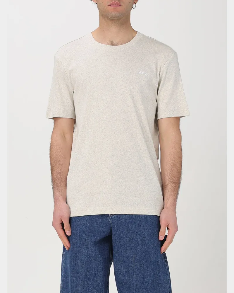 A.P.C. T-shirt herren Grau