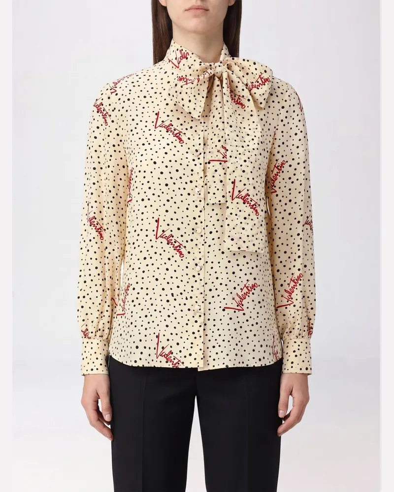 Valentino Garavani Hemdbluse damen Beige