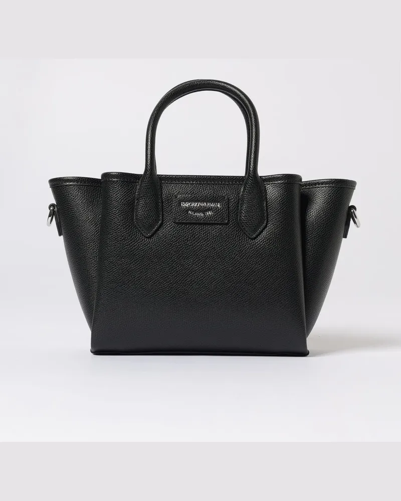 Emporio Armani Schultertasche damen Schwarz