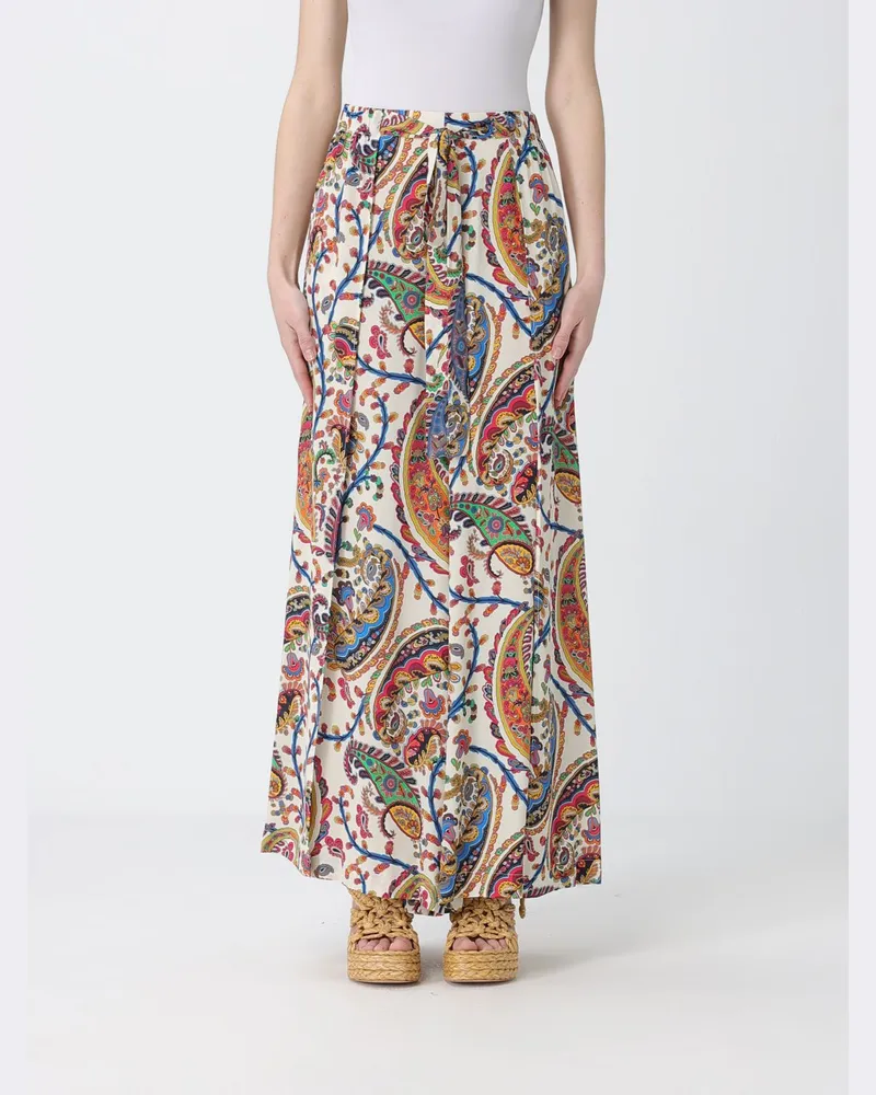 Etro Hose damen Weiß