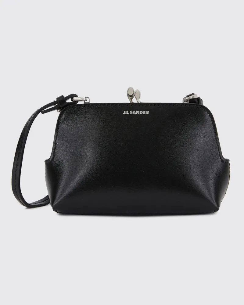 Jil Sander Umhngetasche damen Schwarz