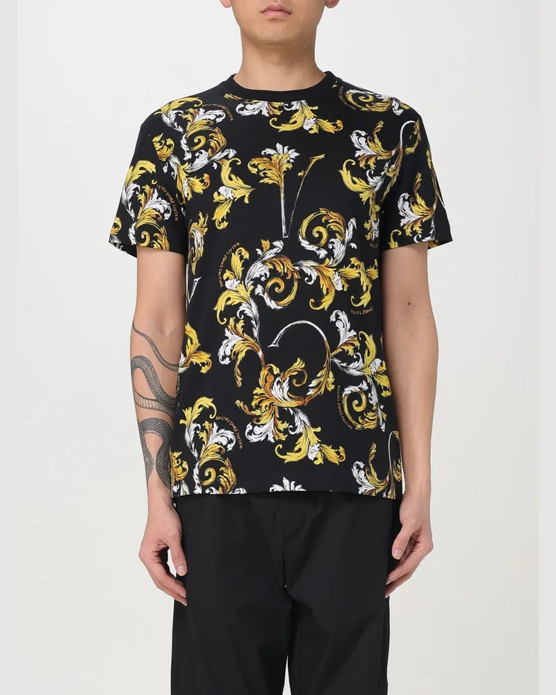 Versace Jeans T-shirt herren Schwarz