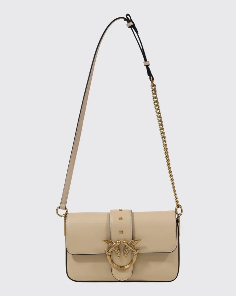 Pinko Handtasche damen Beige