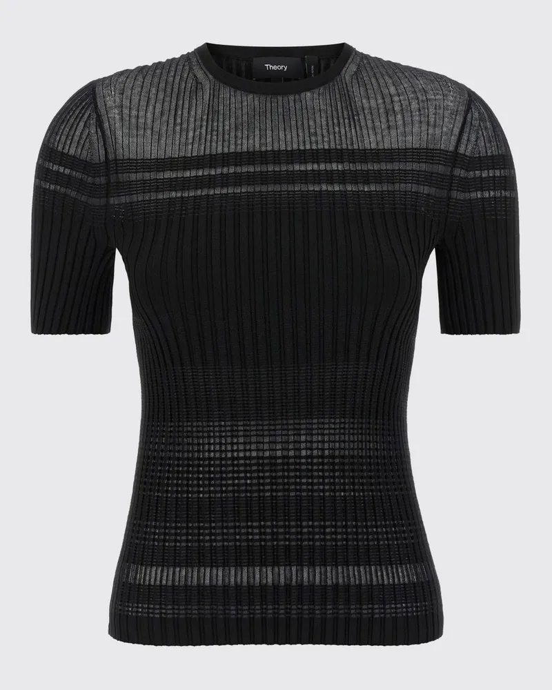 Theory T-shirt damen Schwarz