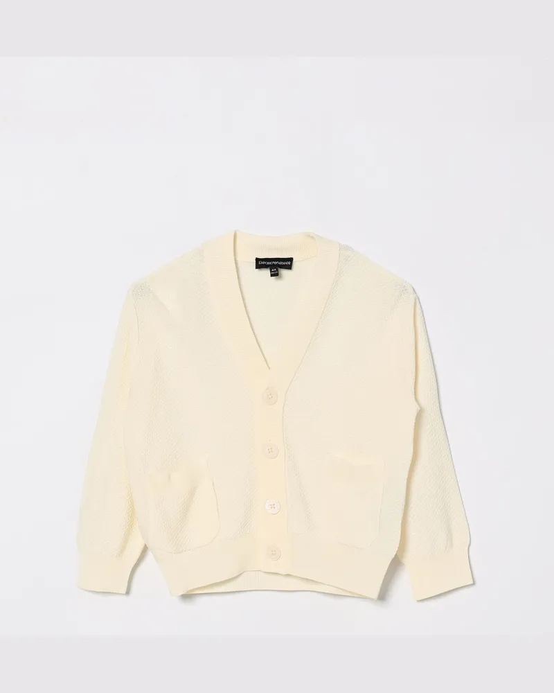 Emporio Armani Baumwollcardigan Butter