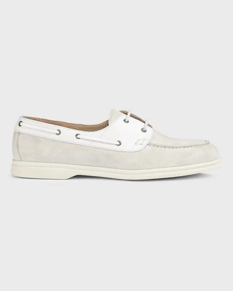 Doucal´s Schnrschuhe damen Weiß