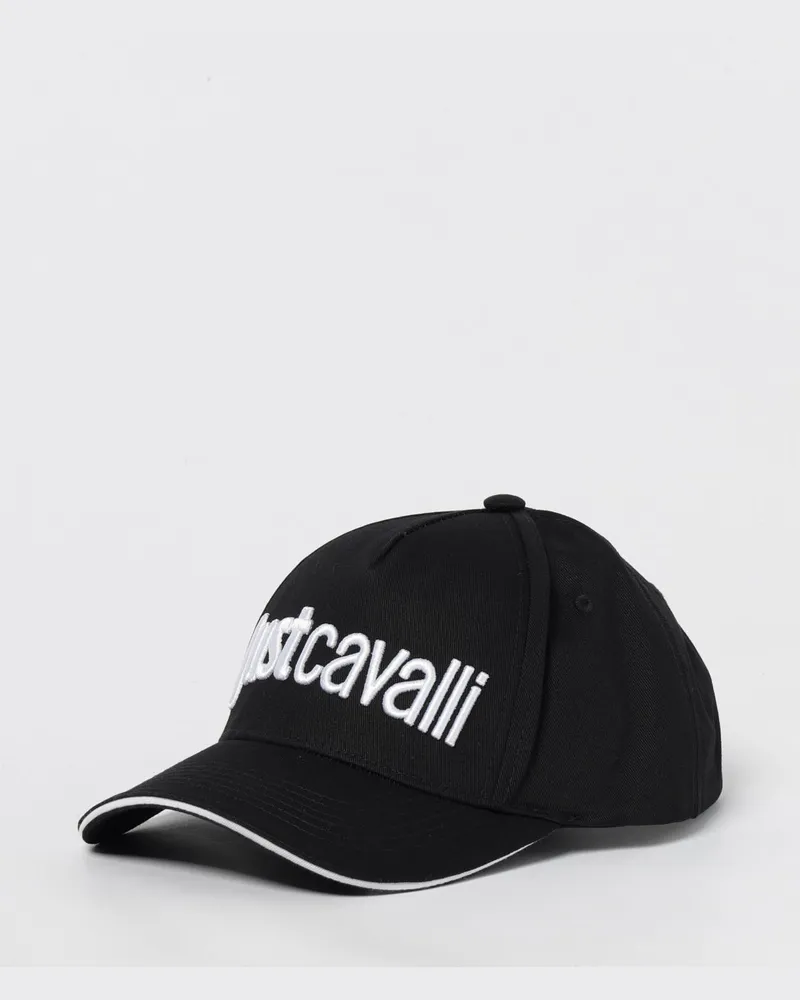 Just Cavalli Hut herren Schwarz