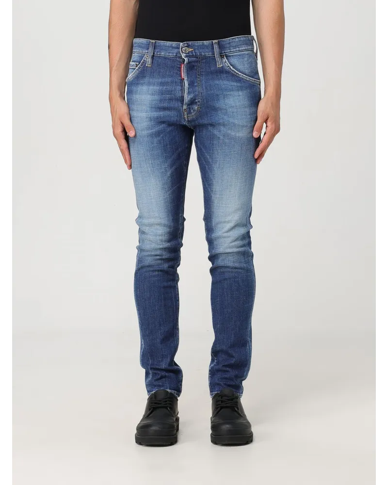 Dsquared2 Jeans herren Blau