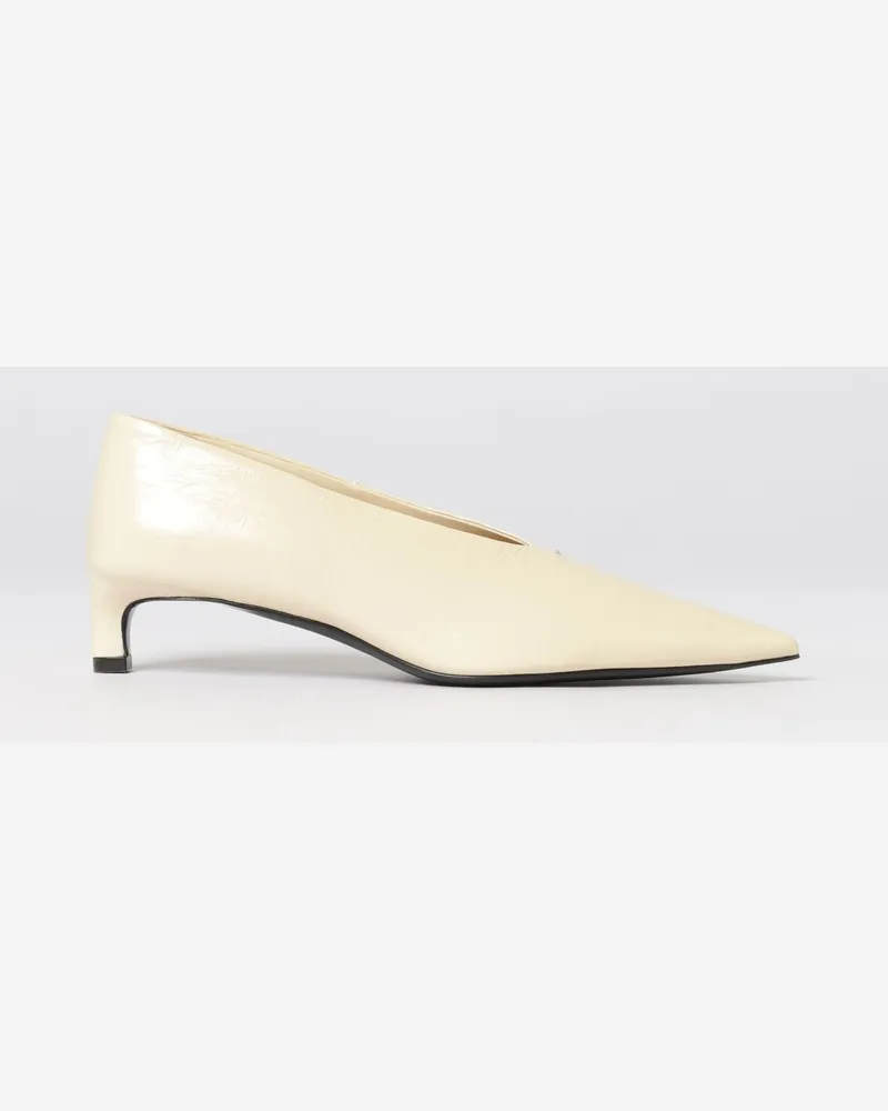 Jil Sander Absatzschuhe damen Weiß